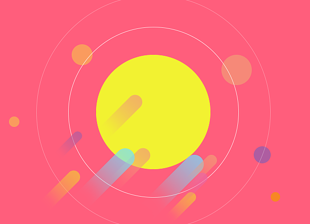 电商渐变背景图