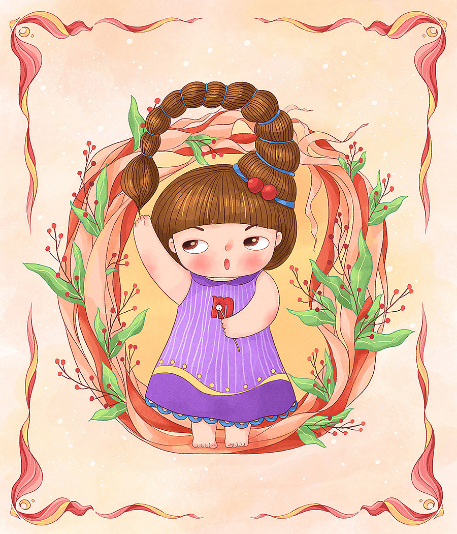 2019插画总结（图ZMTg5Nzc3Mjky） - 创作习作 - 站酷设计师李那那原创素材 - 站酷ZCOOL
