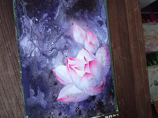 梦幻‖荷