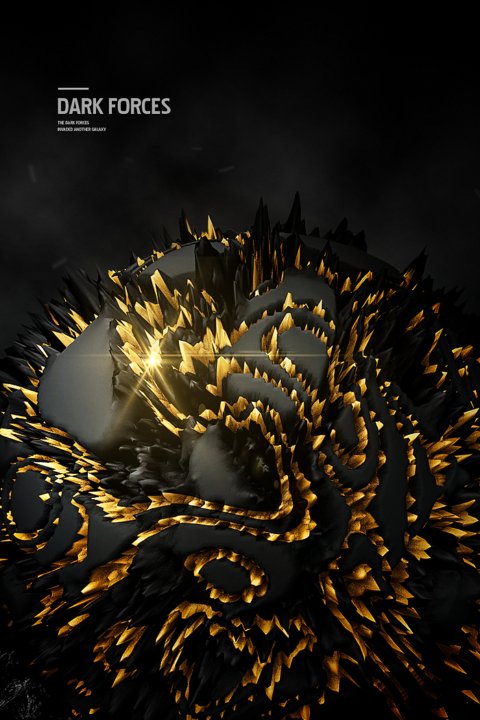 Dark forces（圖ZNTY4OTM5MjA=） - 海報(bào) - 站酷設(shè)計(jì)師wayson_檸檬原創(chuàng)素材 - 站酷ZCOOL