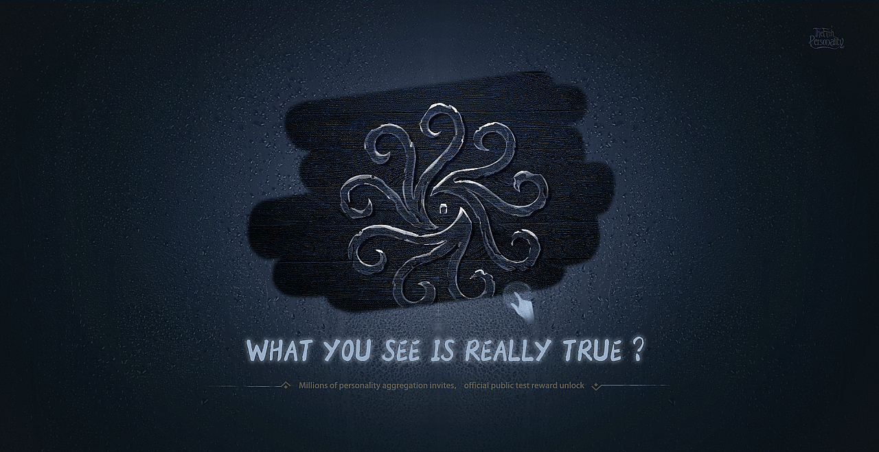 《第五人格》english vision design