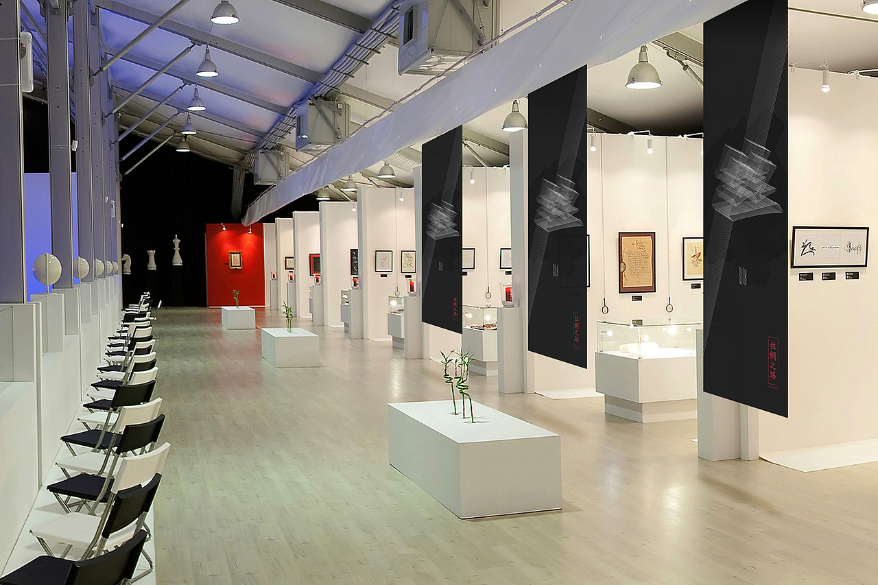 丝绸 海报系列设计（图ZMTc3NjE4NjYw） - 海报 - 站酷设计师David大胃原创素材 - 站酷ZCOOL