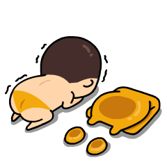 微信表情——百变小宝