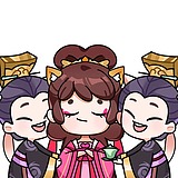 钟离宝与齐宣喵的头像