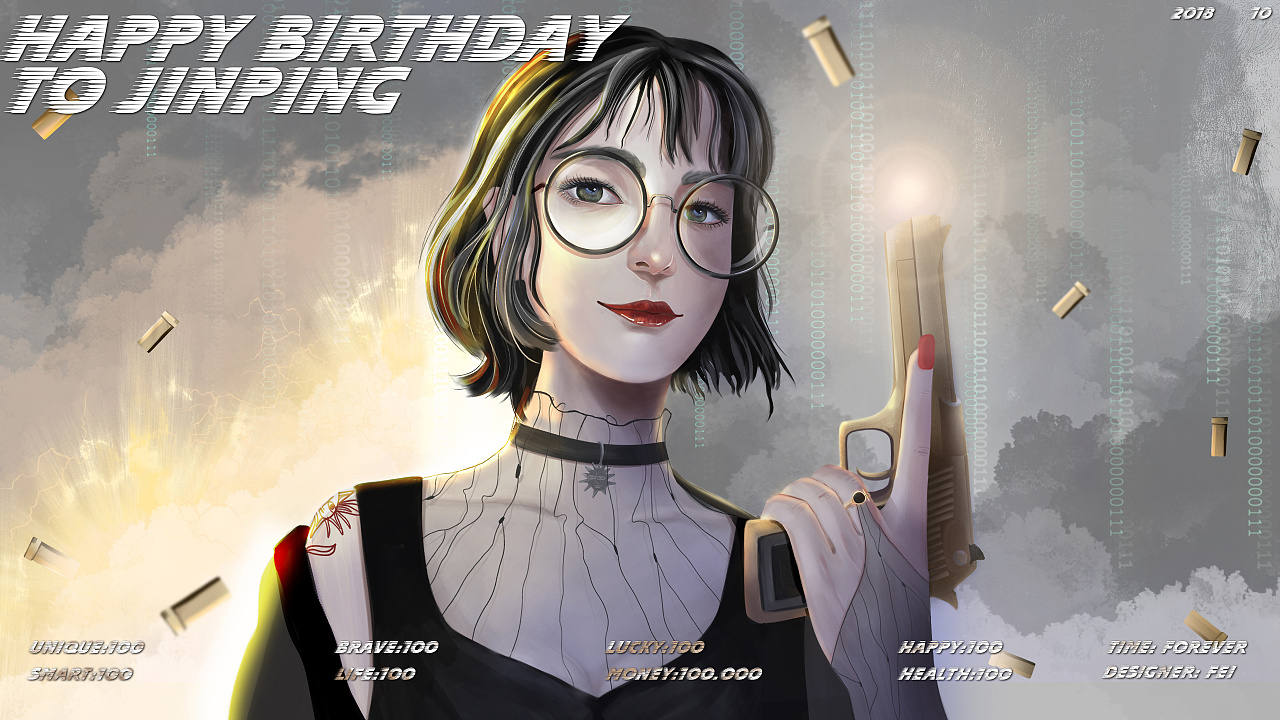 暗黑系原画练习|插画|插画习作|小飞疯疯疯 - 原创作品 - 站酷 (zcool