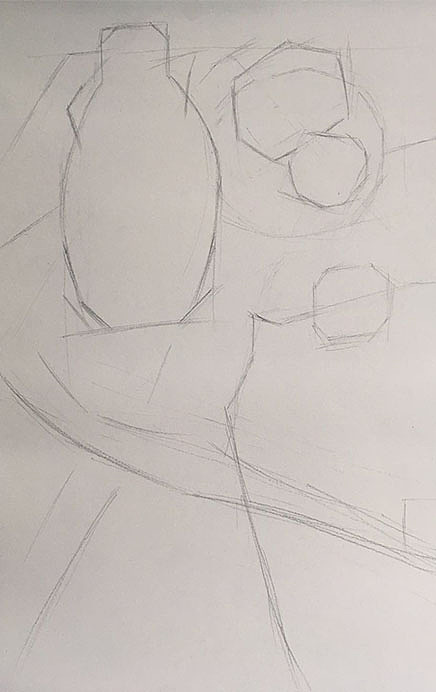 静物组合（图ZOTY5NDQ2MDg=） - 绘画 - 站酷设计师视觉设计大葱原创素材 - 站酷ZCOOL