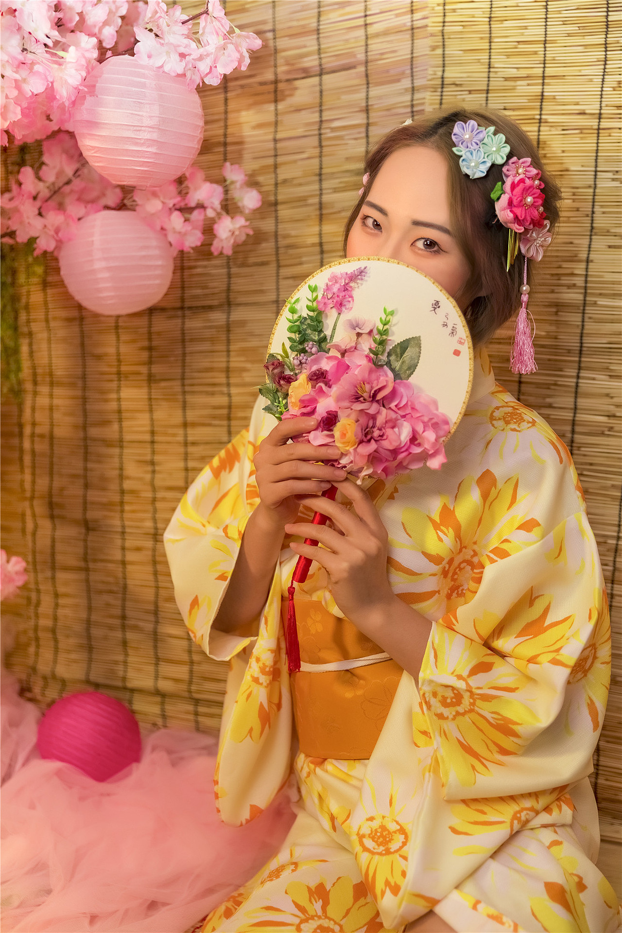 室内和服拍摄创作