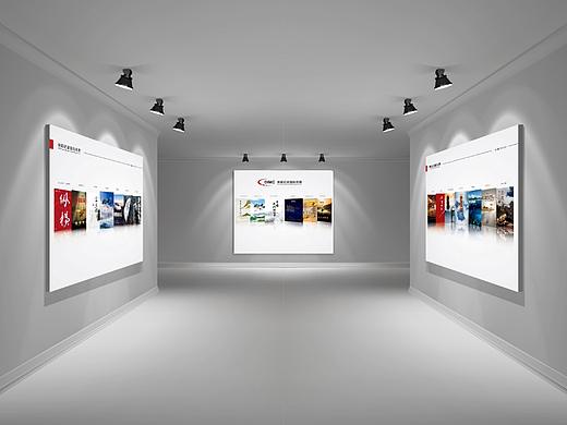 央视纪录传媒展会展板