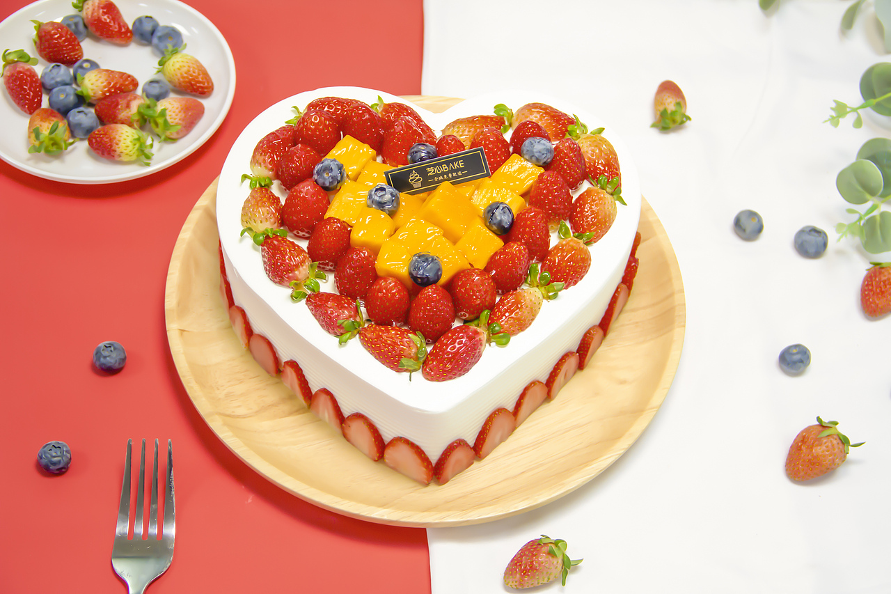 水果蛋糕拍摄|摄影|美食摄影|一条淹死的鱼oooo_原创作品-站酷zcool