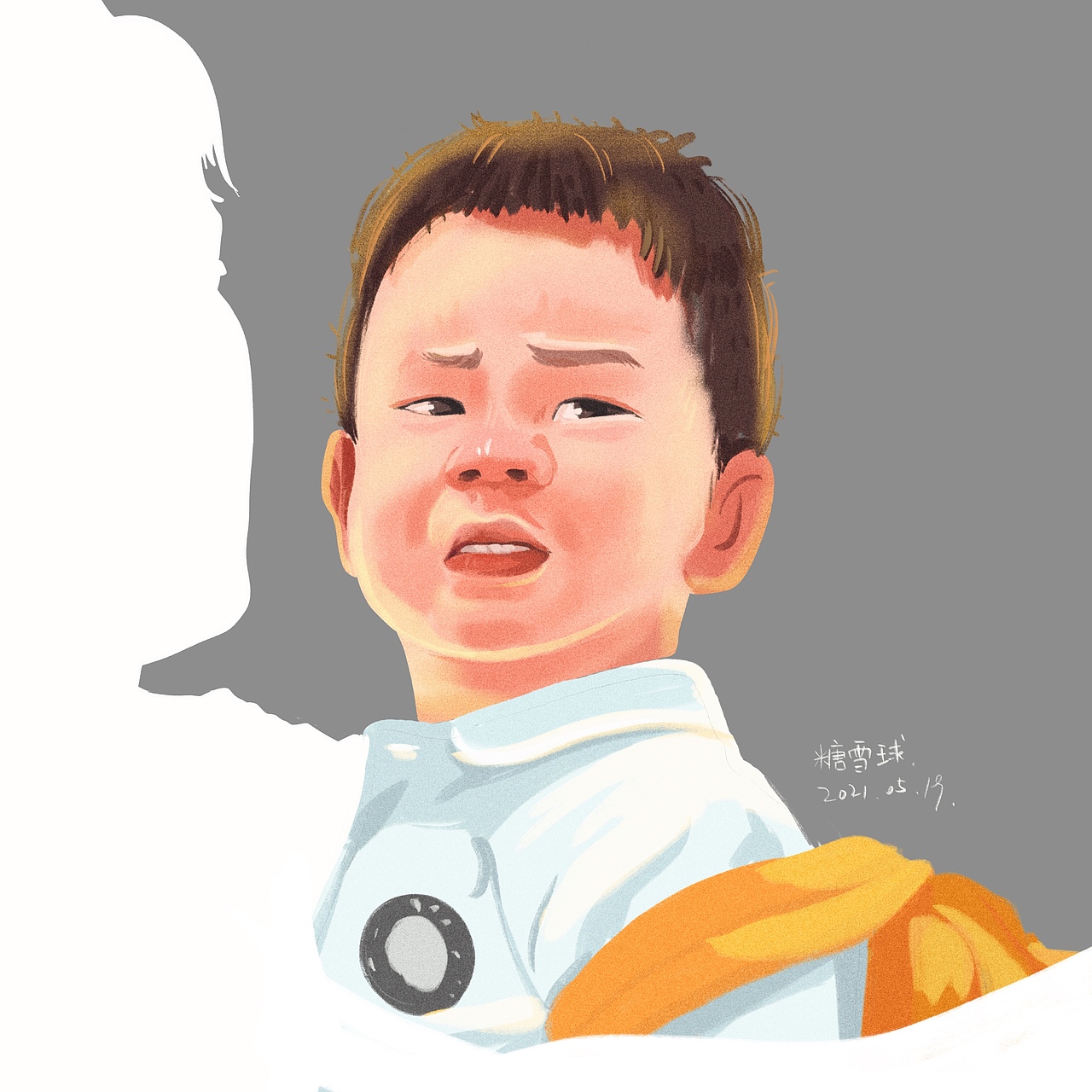 可愛的小朋友（圖ZMjU1NTY2ODE2） - 兒童插畫 - 站酷設(shè)計(jì)師美麗又可愛的媛媛原創(chuàng)素材 - 站酷ZCOOL