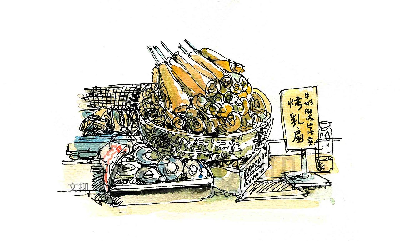 大理手绘地图【文抑】