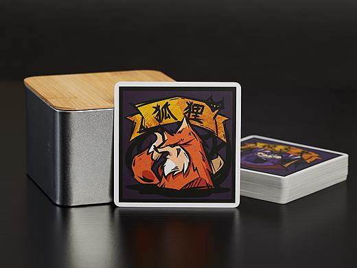 畅玩版 凶恶の狼人 狼人桌游杀卡牌