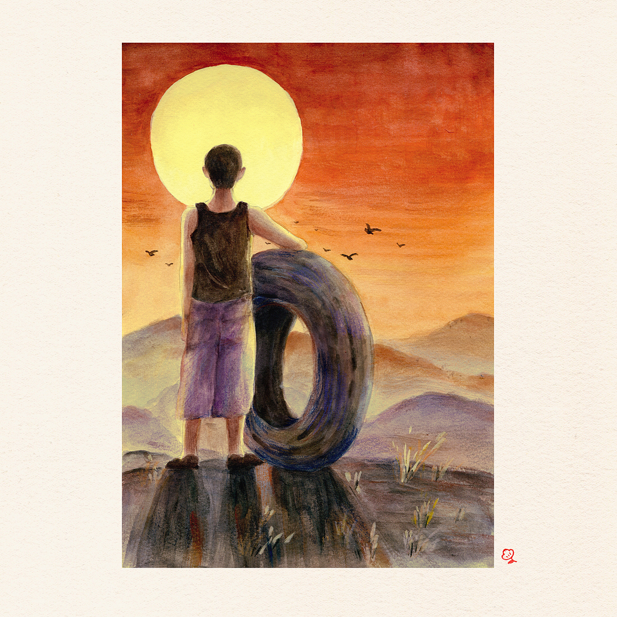 曹文轩儿童文学插画