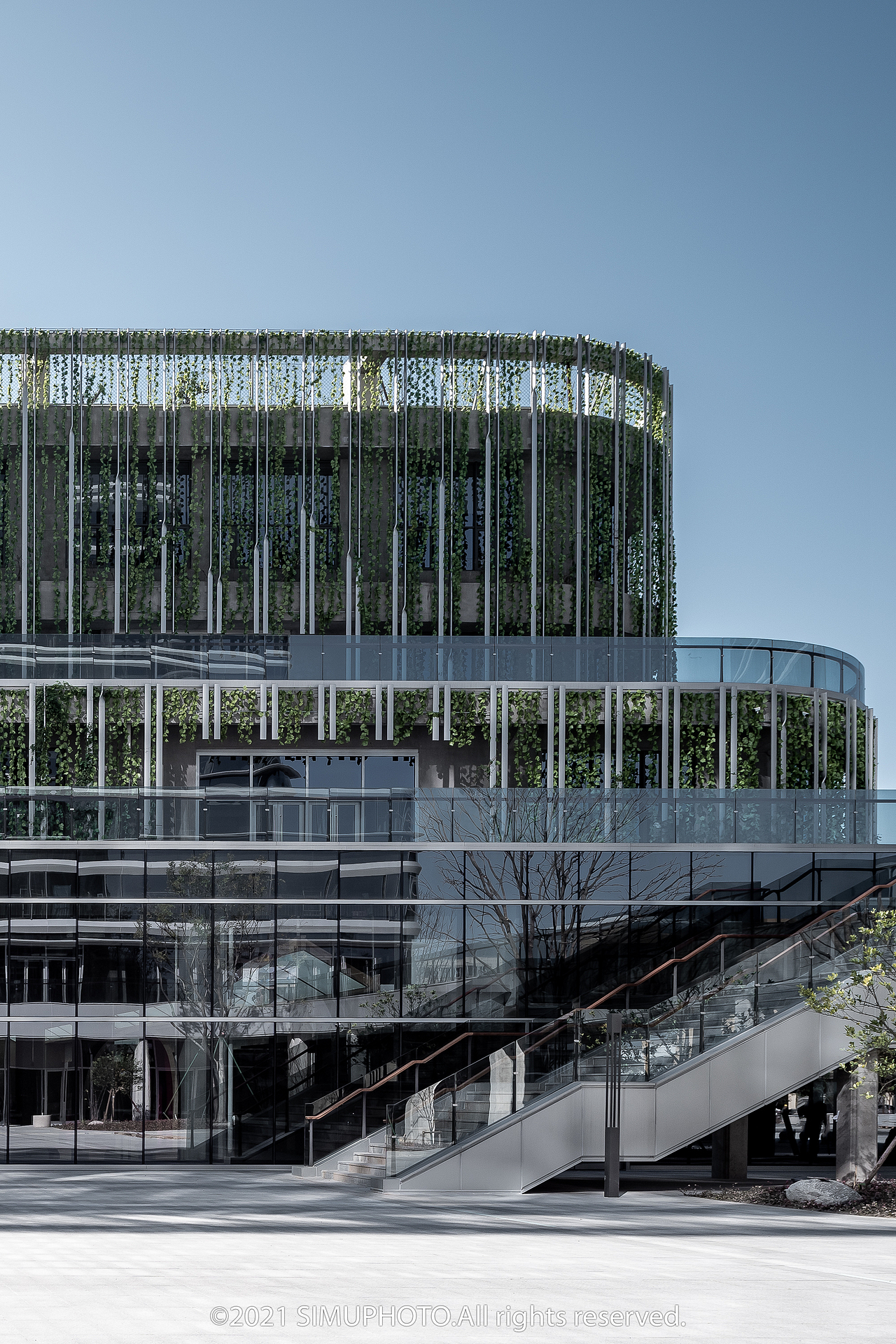 圣奥科技园（图ZMjgyMjgzODM2） - 环境/建筑摄影 - 站酷设计师SIMU建筑空间摄影原创素材 - 站酷ZCOOL