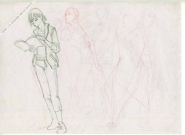 连环画、漫画、插画2004年左右的涂鸦本