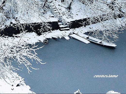 2018杭州初雪 手机屏保