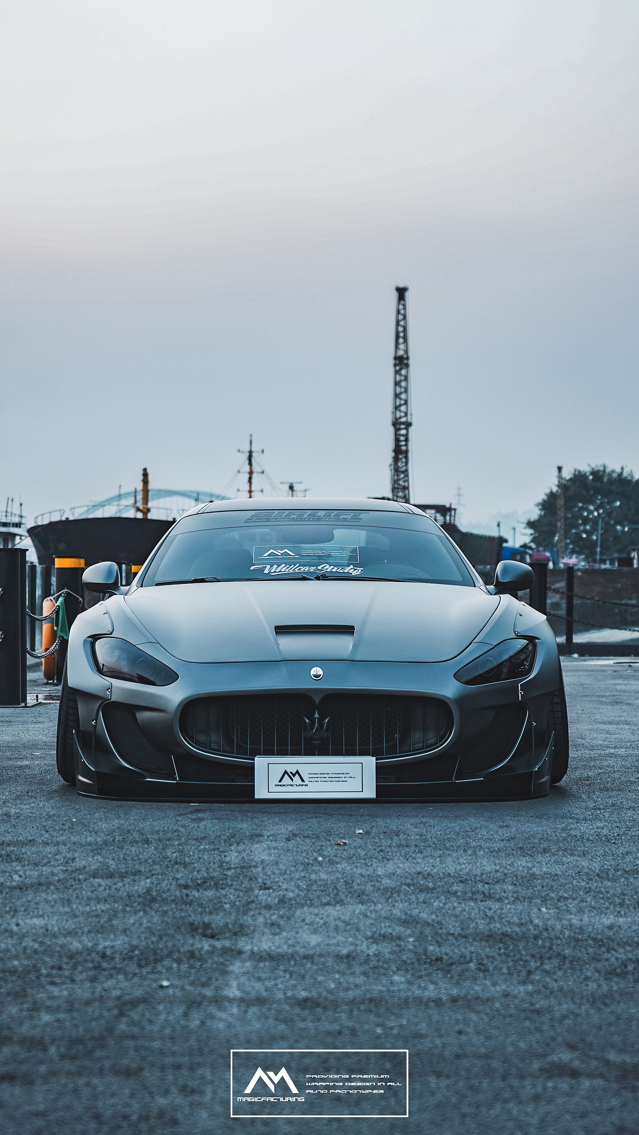 MBYTE 玛莎拉蒂 GT 宽体套件 从设计到实车（图ZMjIwOTg4Nzc2） - 交通工具 - 站酷设计师MBYTE_CHINA原创素材 - 站酷ZCOOL