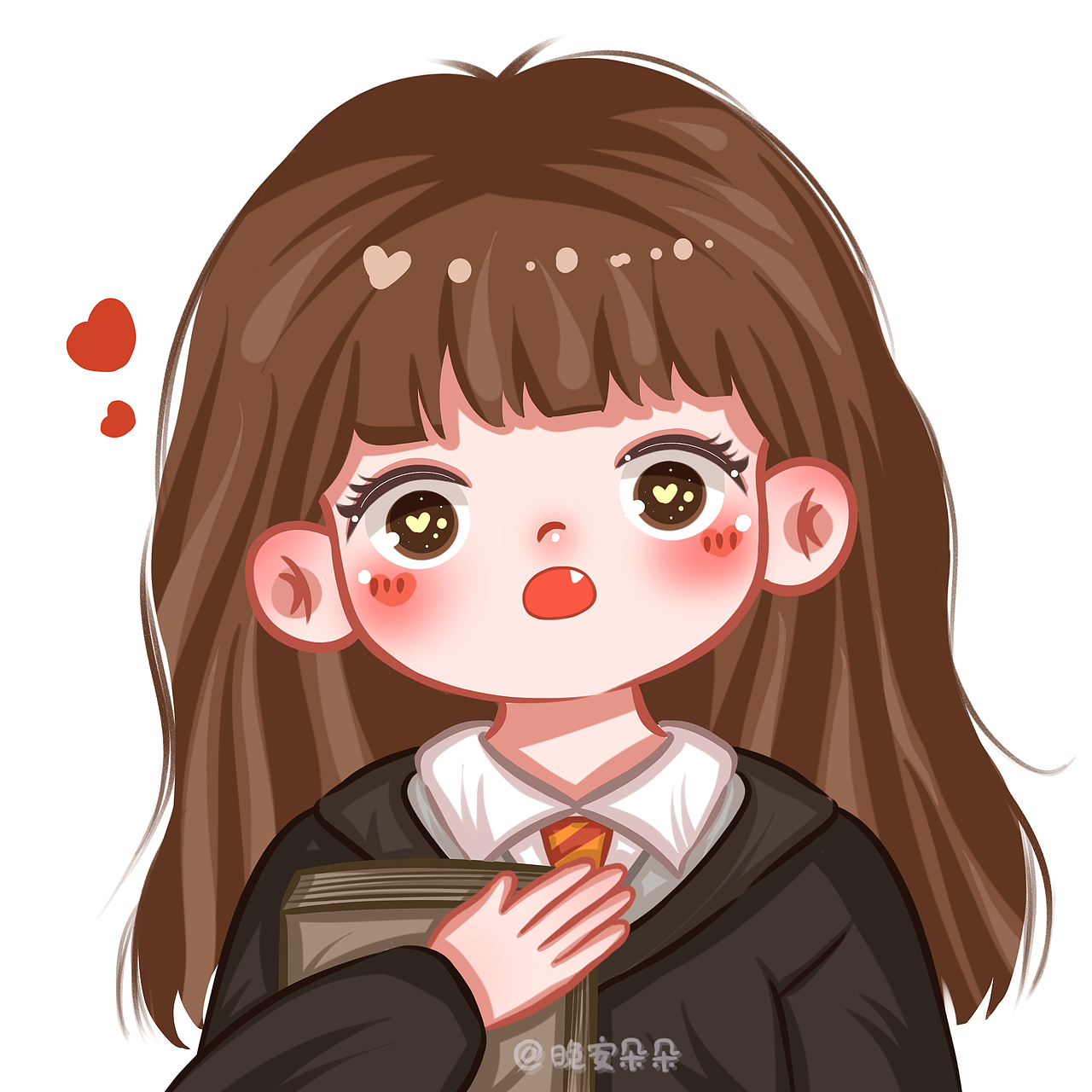 哈利波特系列赫敏小可爱