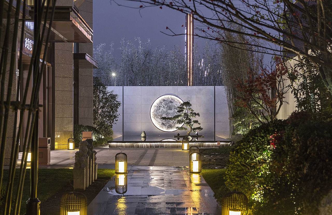 飞扬景观丨石榴玉蘭湾示范区景观设计