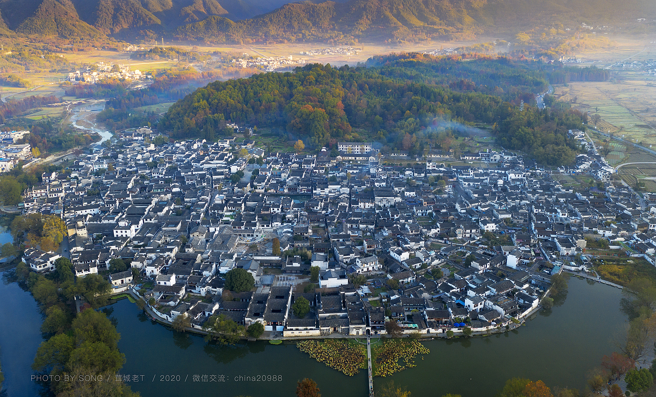 宏村秋色（图ZMjM3NTkxMzg0） - 风光摄影 - 站酷设计师茸城老T原创素材 - 站酷ZCOOL