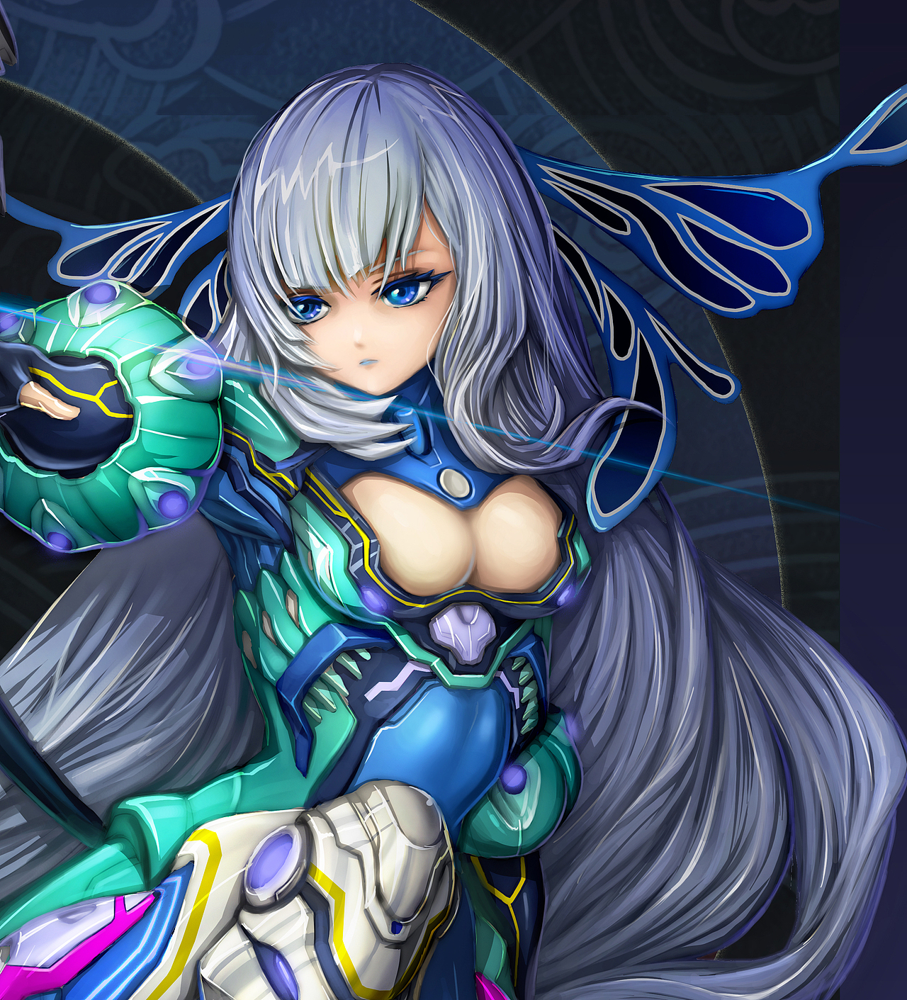 【阴阳师✖黑潮之上】艾尔莎VS青行灯