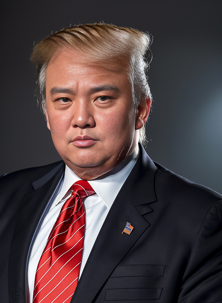 AI混脸: 熟悉又陌生的脸!!（图ZMzU4NDYzNDQw） - AI作品 - 站酷设计师hellodonny原创素材 - 站酷ZCOOL