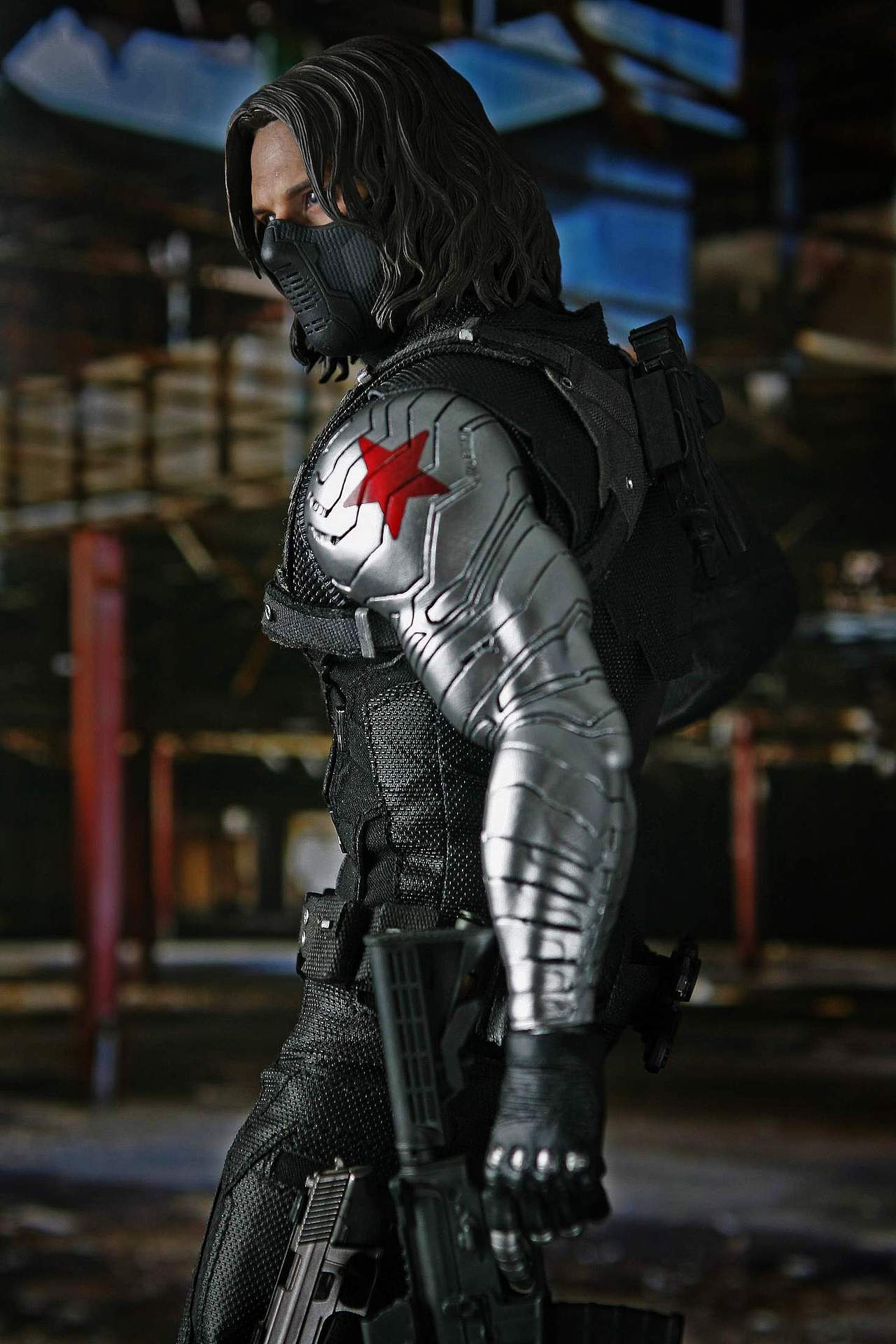 眉间白火的臆造自d之冬日队长巴基