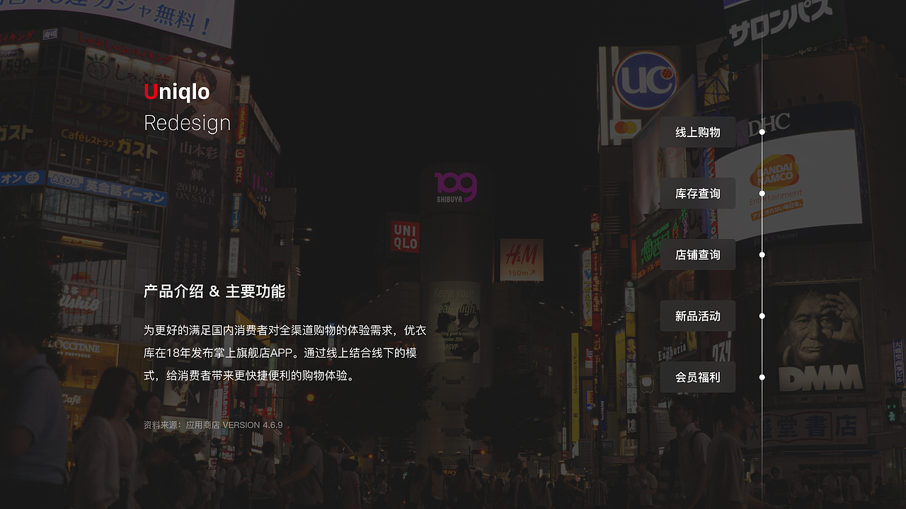 优衣库APP-重设计