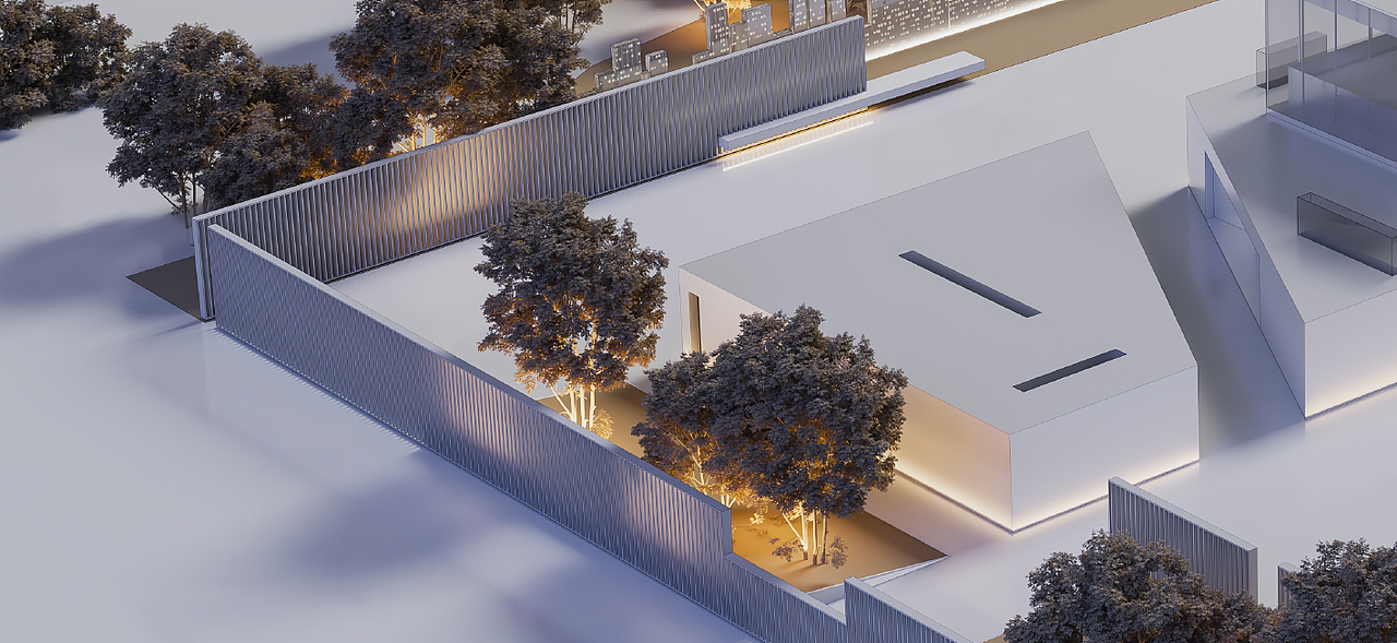 城市展馆VI标识视觉导视提案