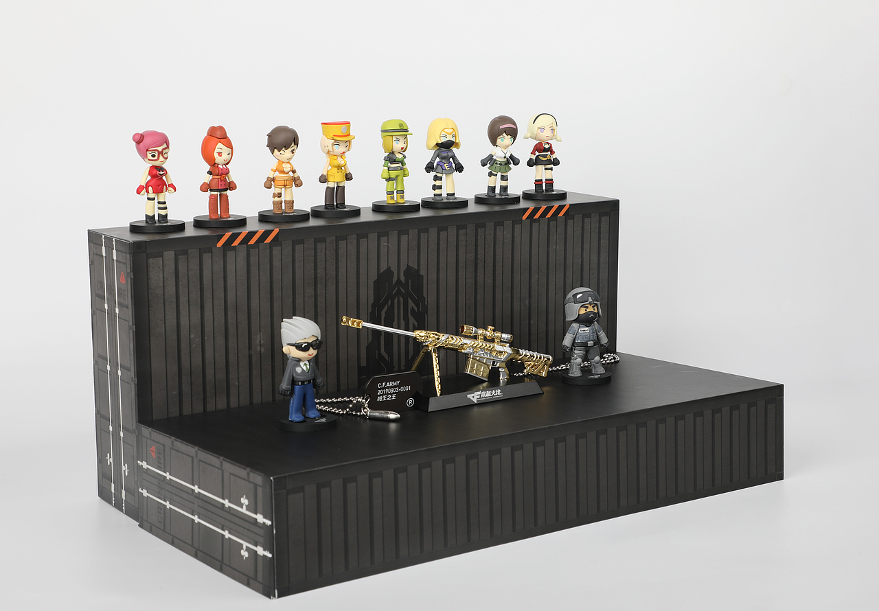 CF穿越火线-Q版形象设计（图ZMjY4ODkzMjA4） - IP形象 - 站酷设计师Grace_yuzu原创素材 - 站酷ZCOOL