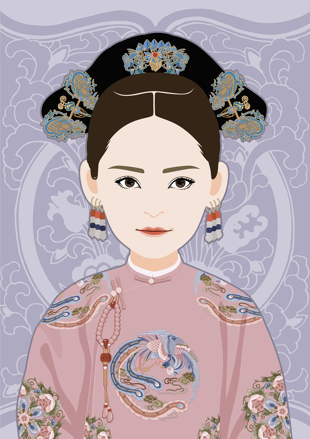 《延禧攻略》--纯妃