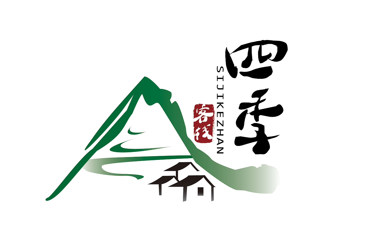 四季酒店logo设计理念图片