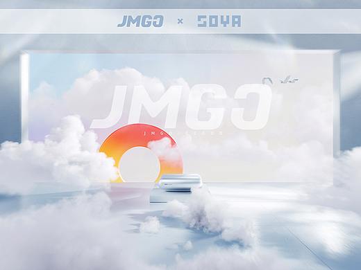 近入想象｜JMGO O1 坚果智慧墙广告短片