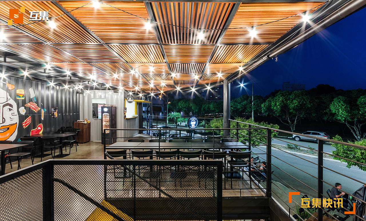 多卡牛排汉堡餐厅/ Meius Arquitetura