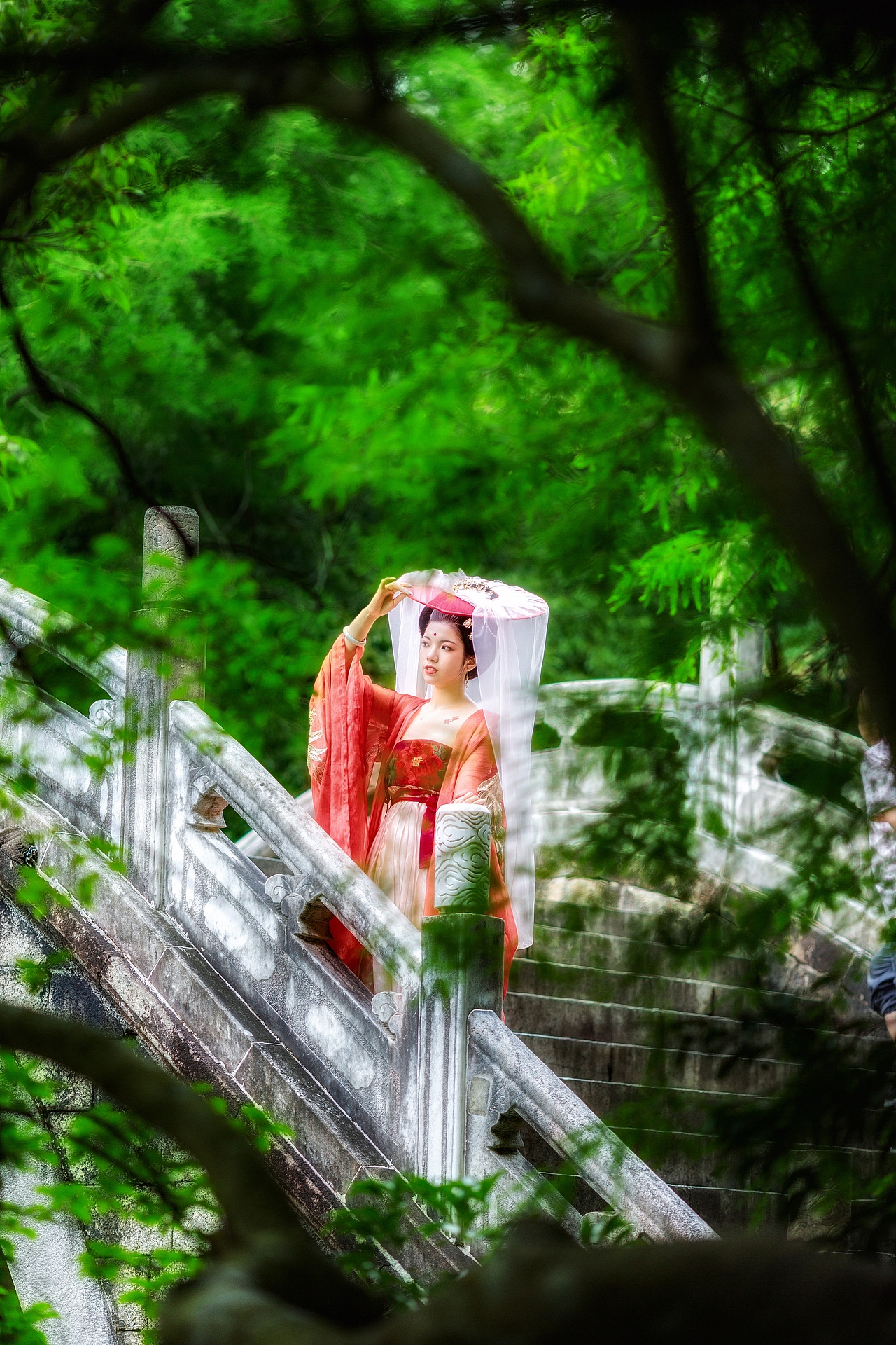 汉服拍照姿势分享 | 汉服日常