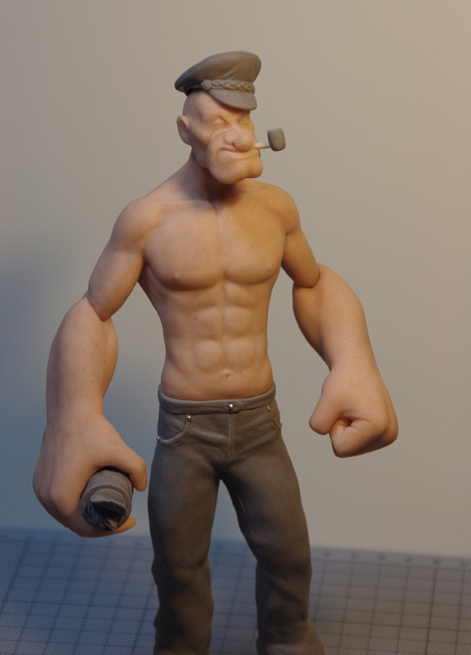 大力水手原型制作记录