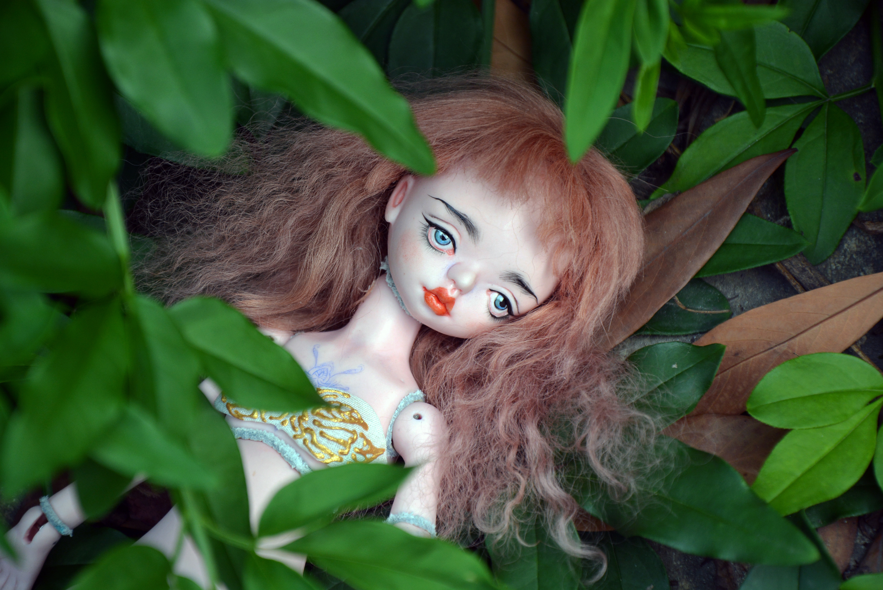 bjd球形关节人偶自制陶瓷娃娃25厘米