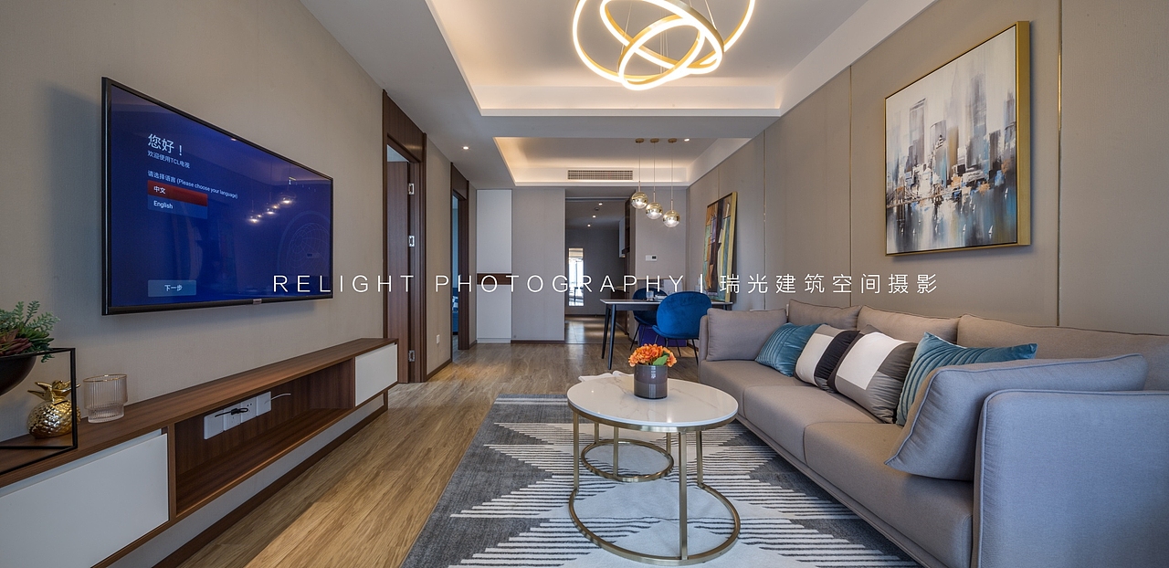 山东济南瑞光建筑空间摄影——上海朗诗阁