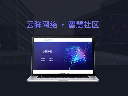 智慧社区-网站
