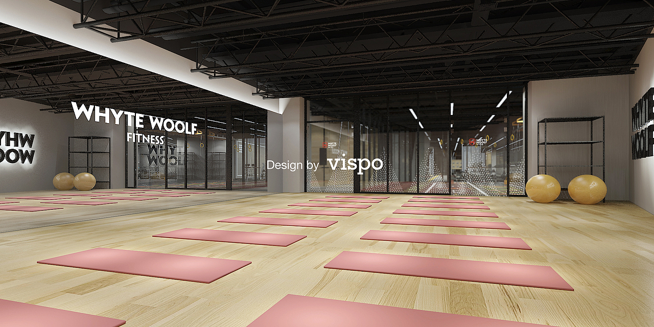 2018韦德伍斯新健身空间设计