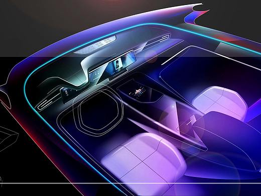 手绘sketch 及PS效果图渲染