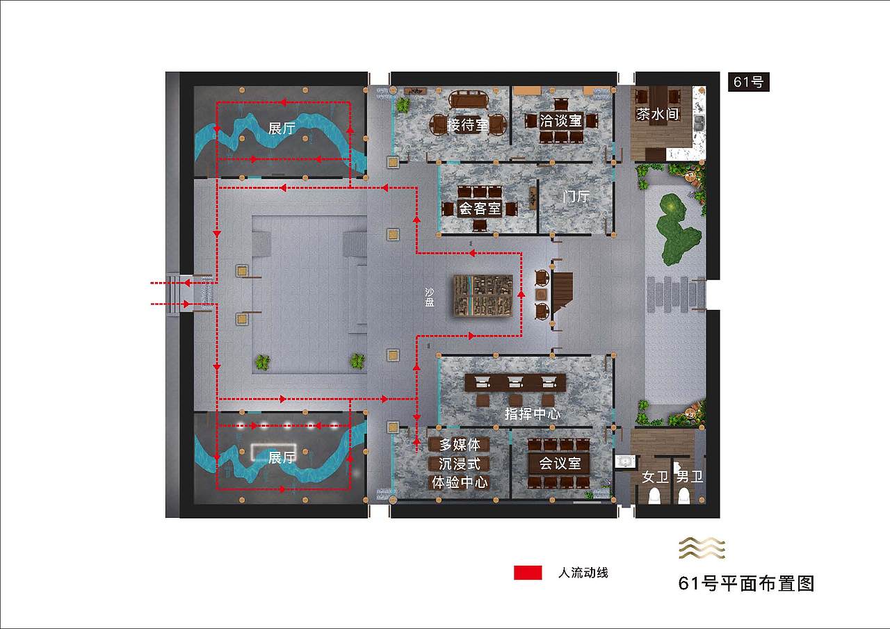 上下杭历史文化街区游客服务中心展陈设计方案（图ZMjQzMDg0MzM2） - 展陈设计 - 站酷设计师Symmetra原创素材 - 站酷ZCOOL