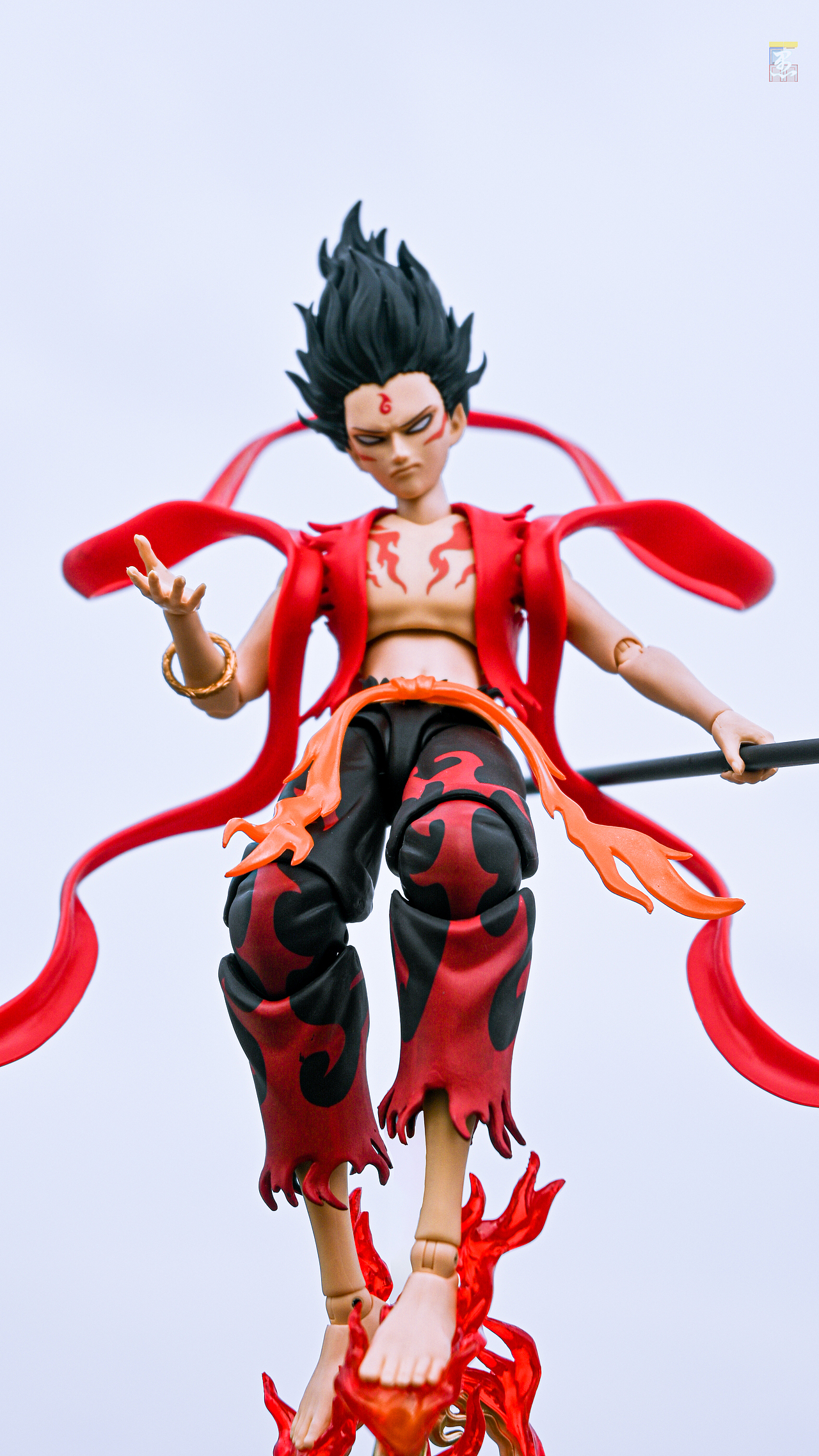 万代 shf 少年哪吒