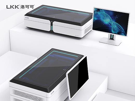 华大基因高通量测序一体机 X 洛可可 