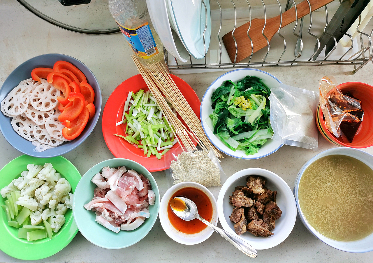 宅家不负美食,火锅钵钵鸡炒菜拌面下午茶,一应俱全(图ZMTk3MTgwOTA0) - 人文/纪实摄影 - 站酷设计师小颖子努力奋斗原创素材 - 站酷ZCOOL
