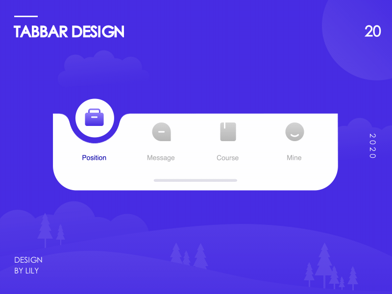 tabbar图标动效（图ZMjM1MTk0MjE2） - 动效设计 - 站酷设计师SZ_UIdesign原创素材 - 站酷ZCOOL