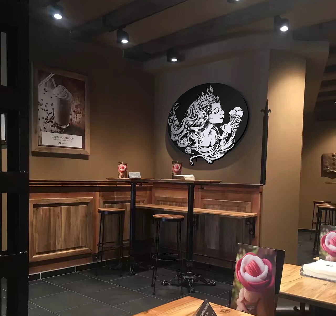 冰淇淋品牌logo（图ZMjk0OTk0ODA4） - 其他平面 - 站酷设计师FF平面设计师原创素材 - 站酷ZCOOL