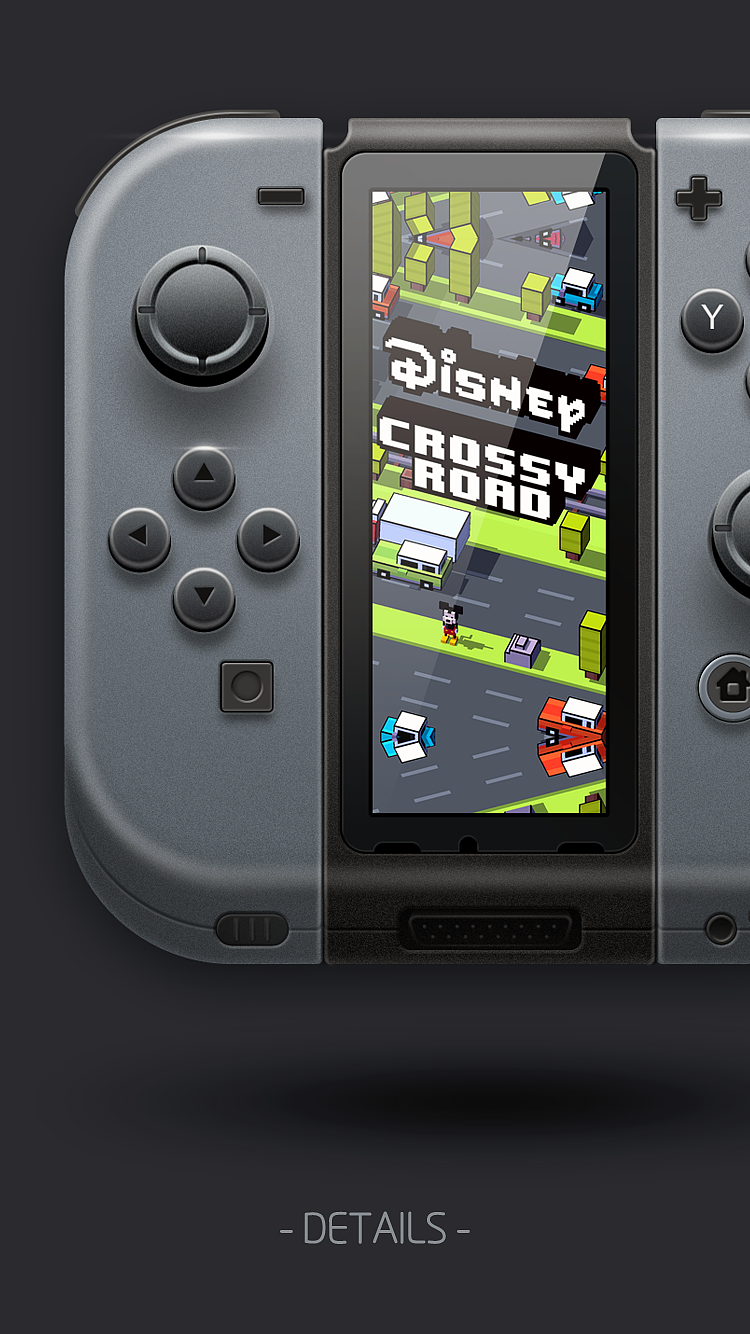 图标琐记 - 09. Nintendo_Switch（图ZNzUzMzI1ODQ=） - 图标 - 站酷设计师dust1985原创素材 - 站酷ZCOOL