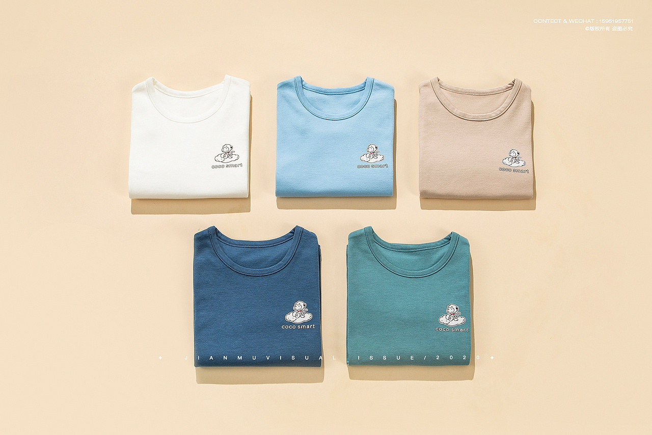 儿童保暖内衣 创意摄影 | 儿童秋衣套装服饰 静物拍摄（图ZMjE1ODM2ODQ4） - 产品摄影 - 站酷设计师简木视觉原创素材 - 站酷ZCOOL