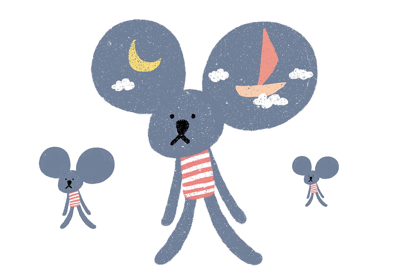 一路上都在涂鸦